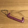 GuarDog key chain Pink Glitz