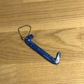 GuarDog key chain Glitz blue