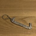 GuarDog key chain Glitter moniväri