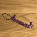 GuarDog key chain Glitz purple