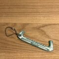 GuarDog key chain Pearlz green