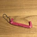 GuarDog key chain Pearlz pink