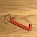 GuarDog key chain Punainen