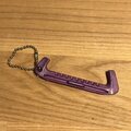 GuarDog key chain Helmiäis Lila