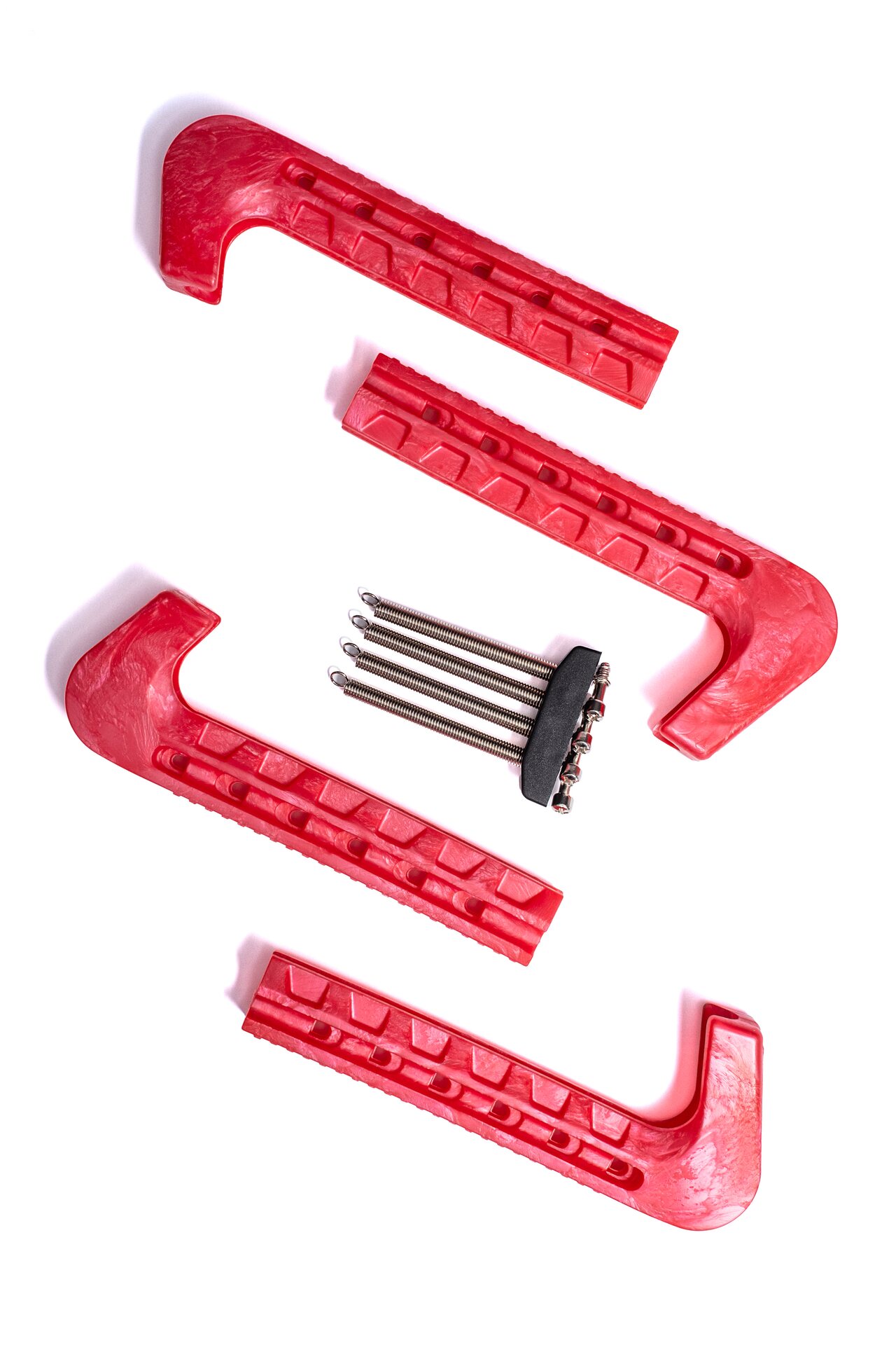 BJØRN Teräsuoja (HUOM! 2kpl on suojapari. Parin hinta on 16€) Punainen