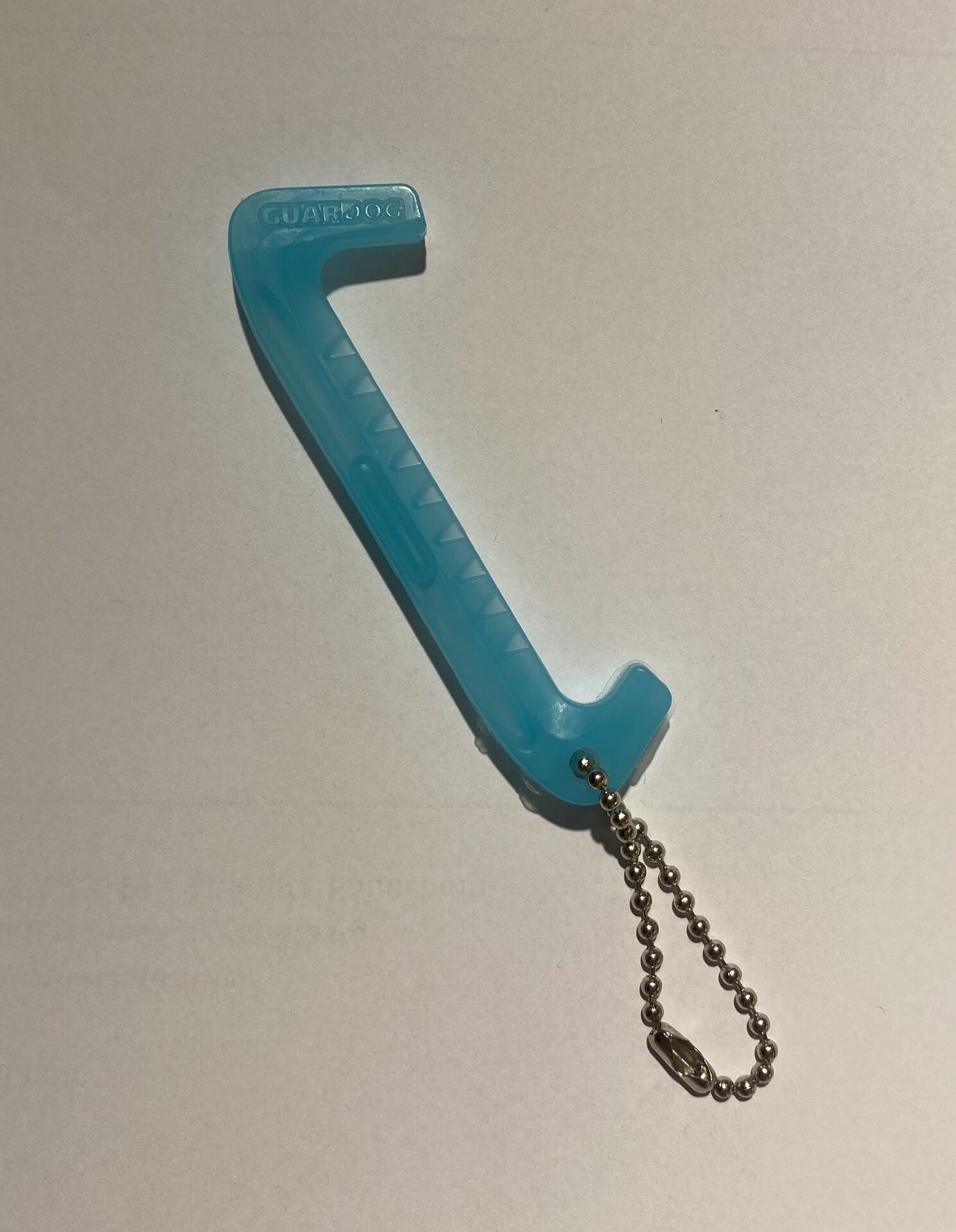 GuarDog avaimenperä, Teräsuoja Geeli sininen