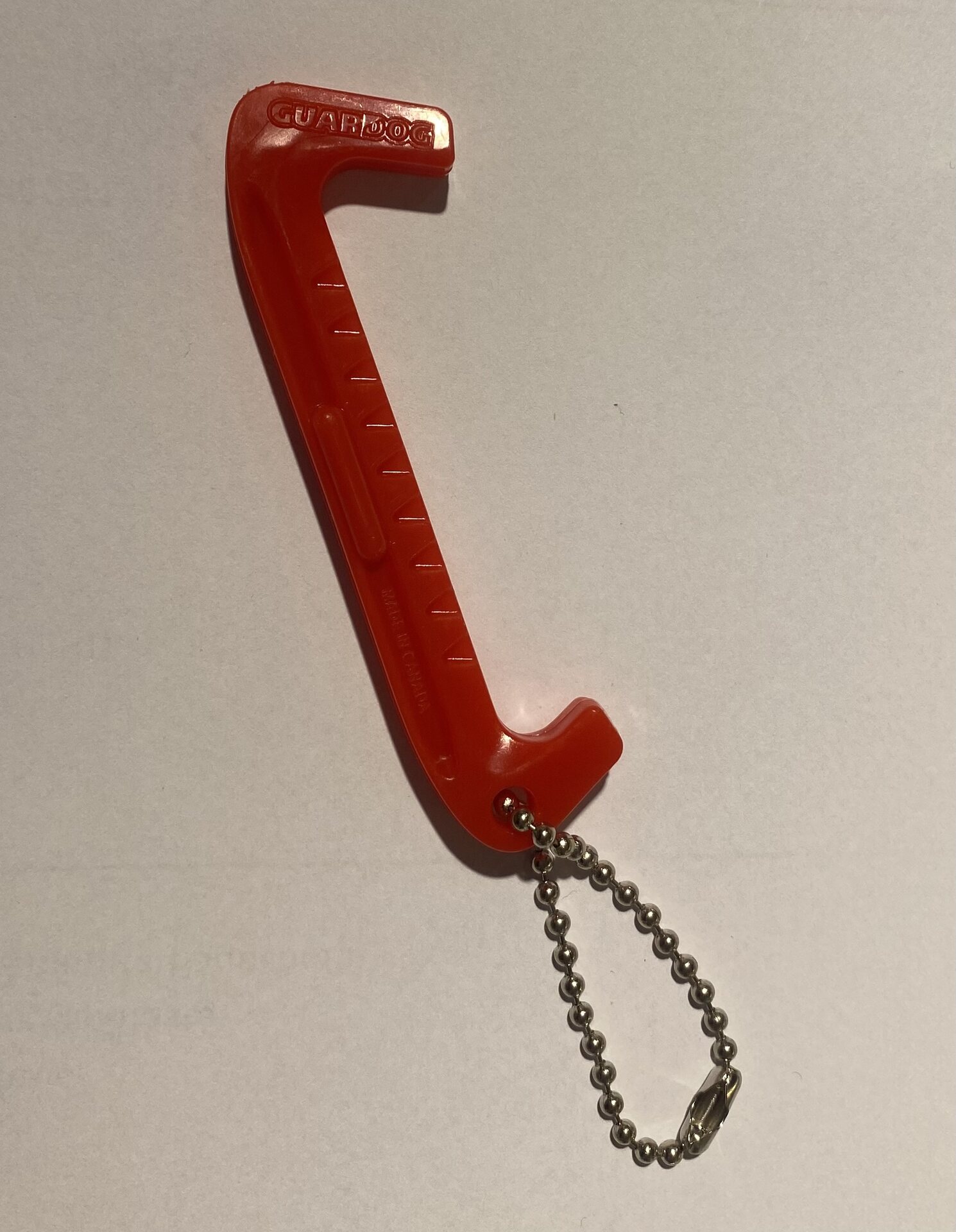 GuarDog avaimenperä, Teräsuoja Punainen