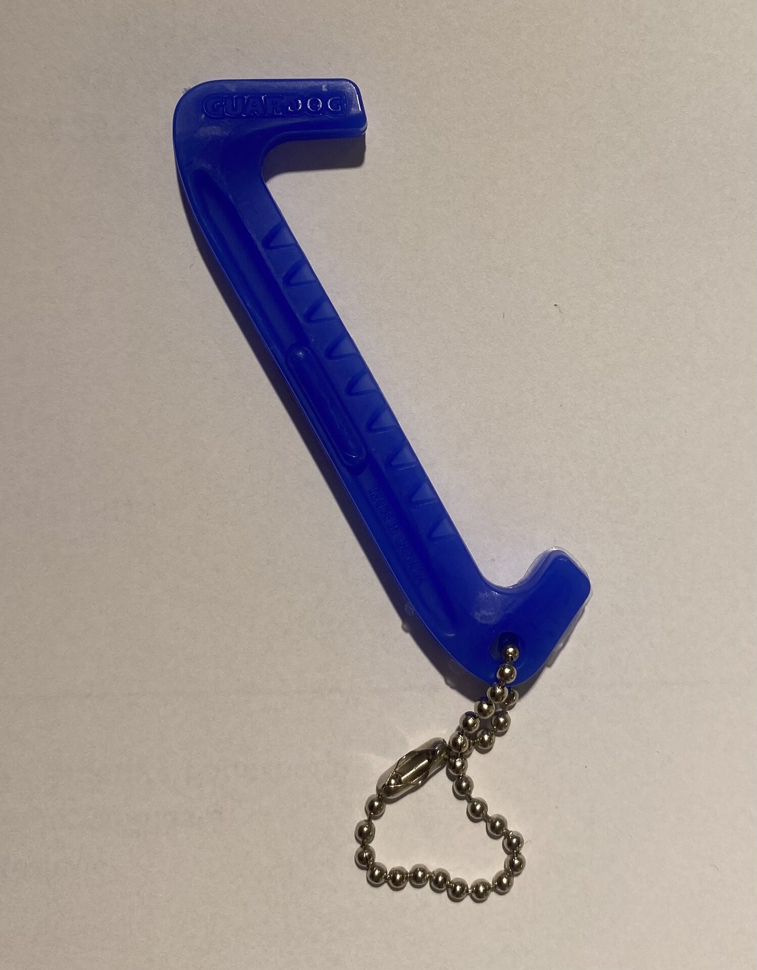 GuarDog avaimenperä, Teräsuoja Sähkönsininen