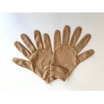 Jiv Sport SPARKLE-kilpailusormikkaat strasseilla Beige