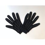 Jiv Sport SPARKLE-kilpailusormikkaat strasseilla Musta