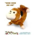 Animal blade cover with sound Monkey