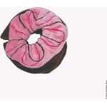 Jerry's Donitsi Pehmosuojat Vaaleanpunainen