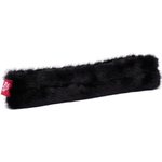GuarDog Fuzzy blade covers Musta