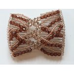 Body Wrappers Bun decoration Brown glass