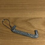 GuarDog key chain Glitter sininen moniväri