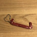 GuarDog key chain Glitter Punainen