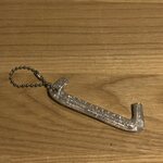 GuarDog key chain Glitter moniväri