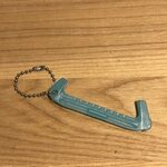 GuarDog key chain Geeli sininen