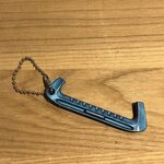 GuarDog key chain Helmiäis tummansininen