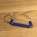 GuarDog key chain Sähkönsininen
