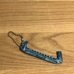 GuarDog key chain Glitter Vaaleansininen