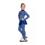KMC Polartec dress and pants Sininen/Tummansininen, Perhonen