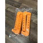 BJØRN Teräsuoja (HUOM! 2kpl on suojapari. Parin hinta on 16€) Oranssi