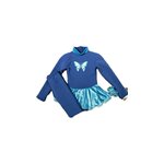 KMC Polartec dress and pants Sininen/Turkoosi, Perhonen