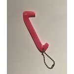 GuarDog avaimenperä, Teräsuoja Geeli pinkki