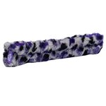 GuarDog Fuzzy blade covers Leopardi Lila
