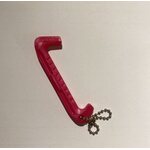 GuarDog avaimenperä, Teräsuoja Helmiäis Pinkki
