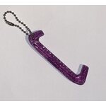 GuarDog avaimenperä, Teräsuoja Glitter lila