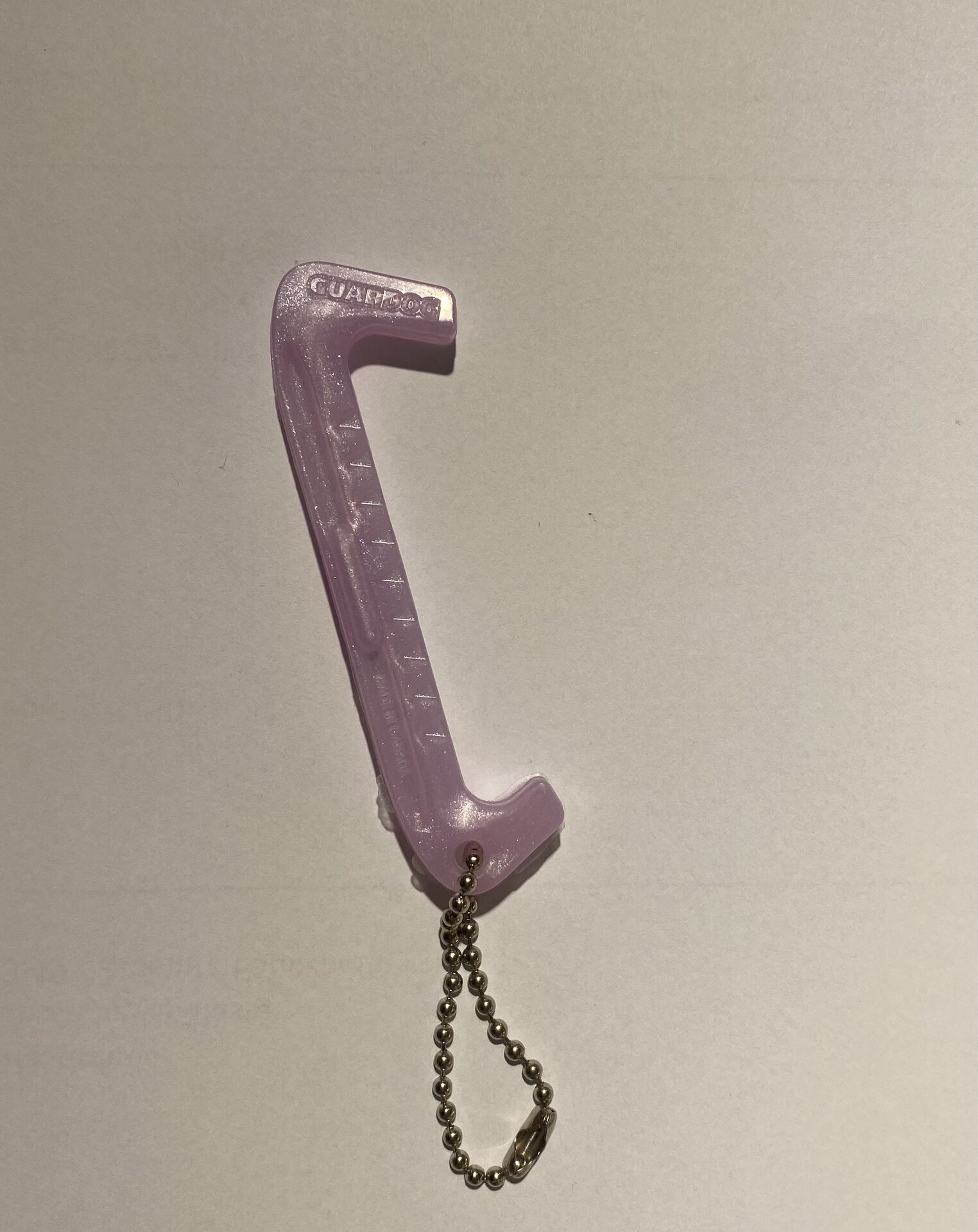 GuarDog avaimenperä, Teräsuoja Kameleontti helmiäislila