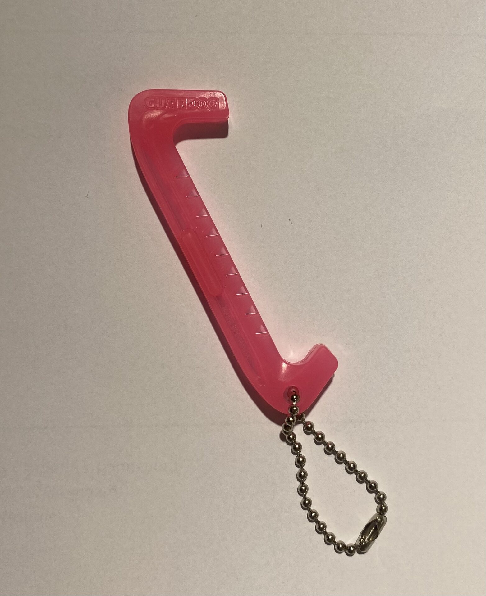 GuarDog key chain Geeli pinkki