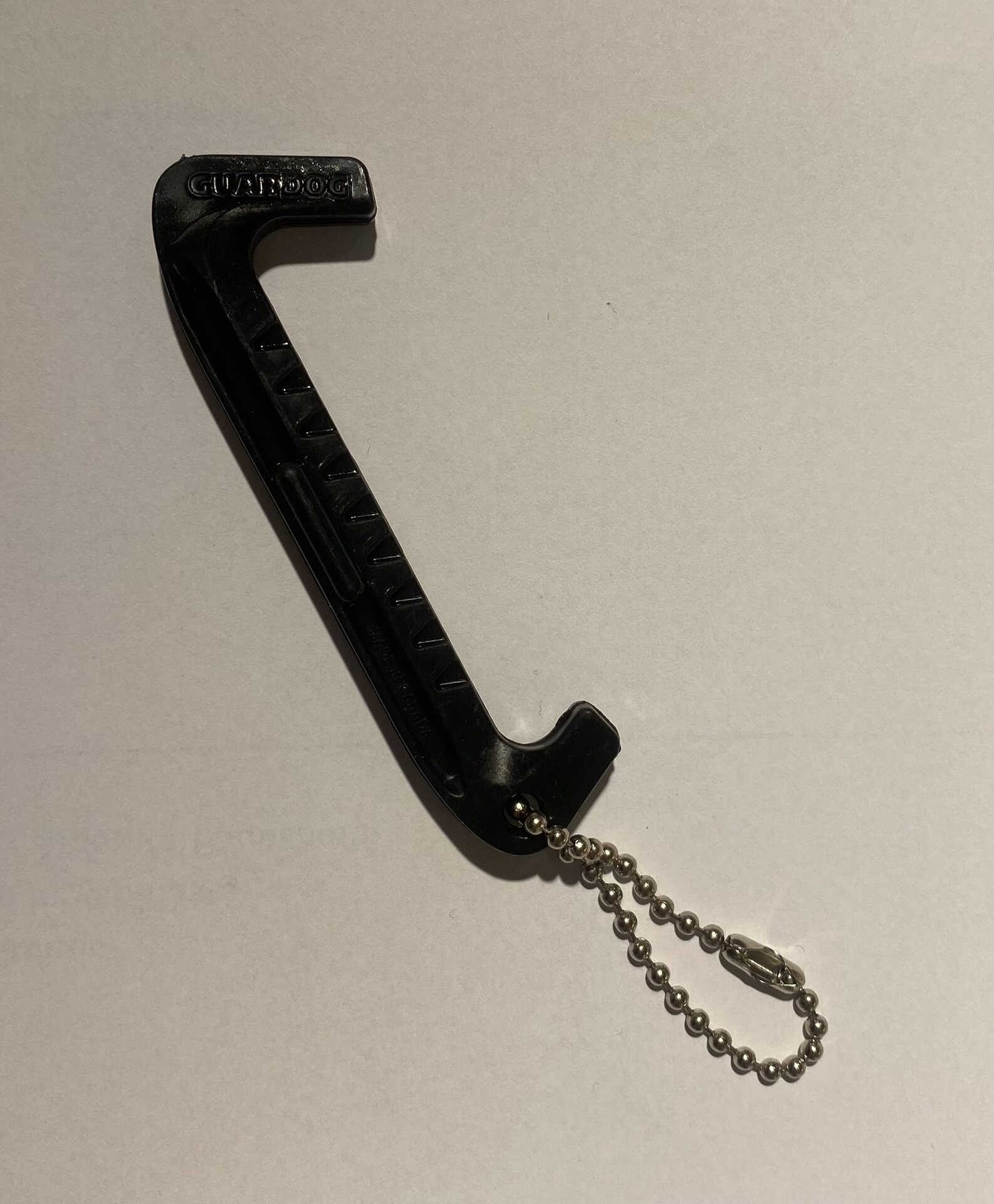 GuarDog avaimenperä, Teräsuoja Musta