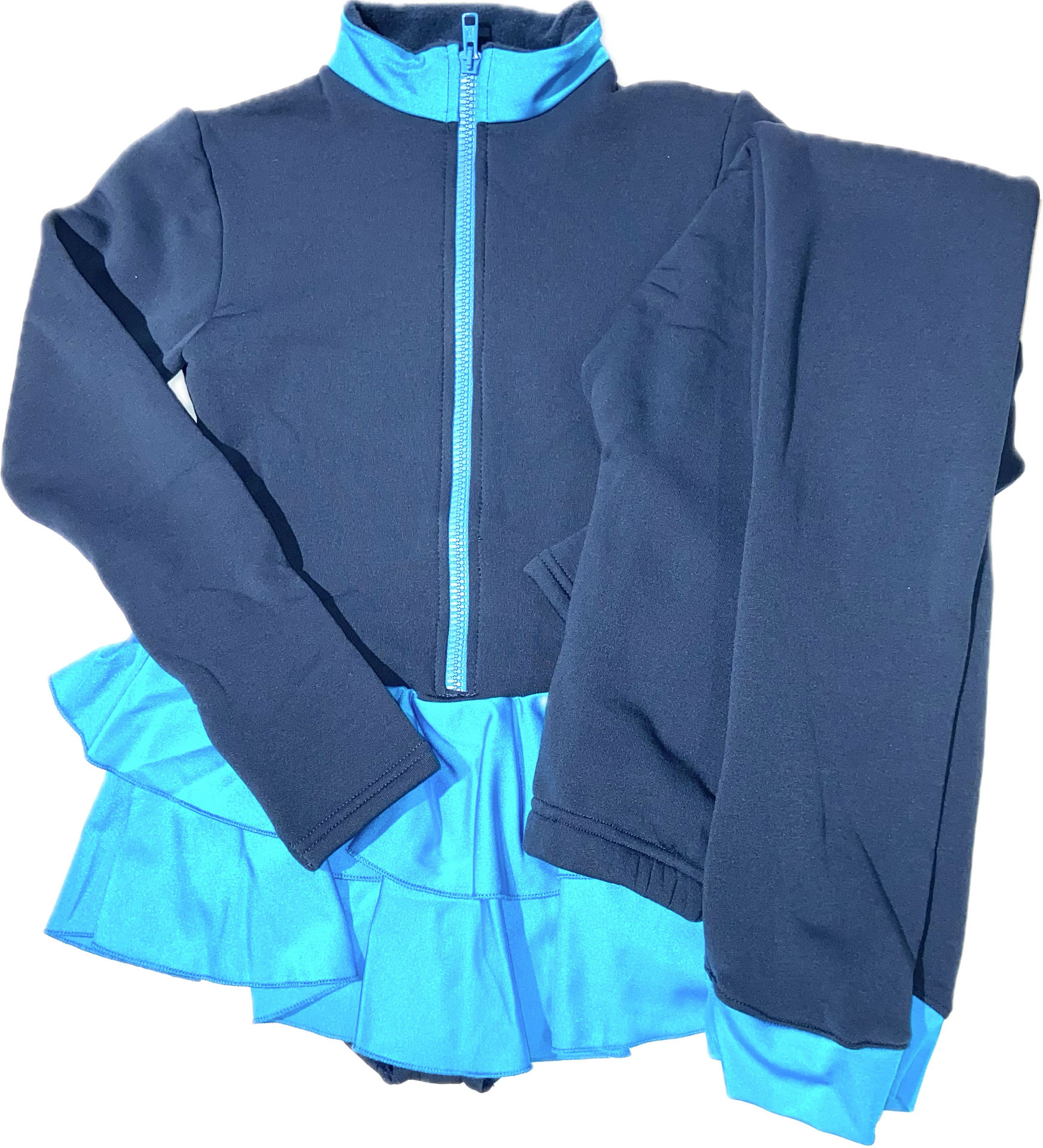 KMC Skatig dress and pants Tummansininen/turkoosi