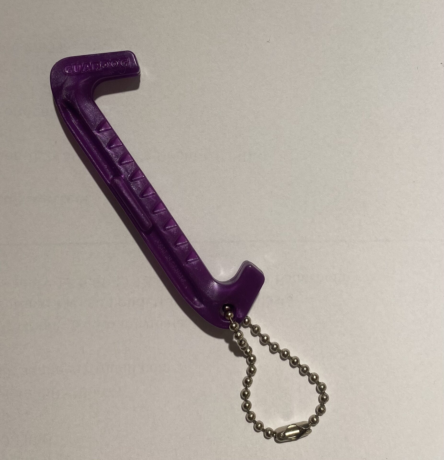 GuarDog avaimenperä, Teräsuoja Helmiäis Lila