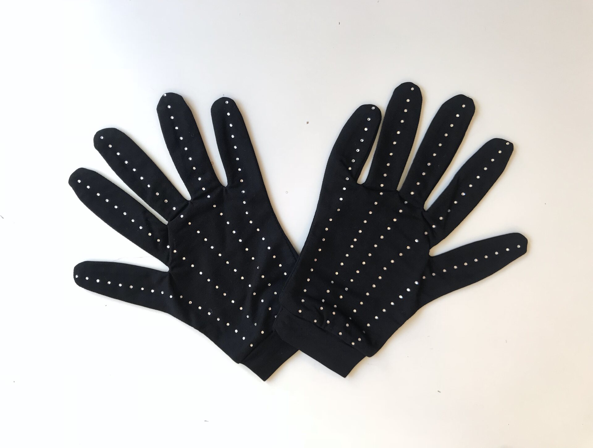 Jiv Sport SPARKLE-kilpailusormikkaat strasseilla Musta