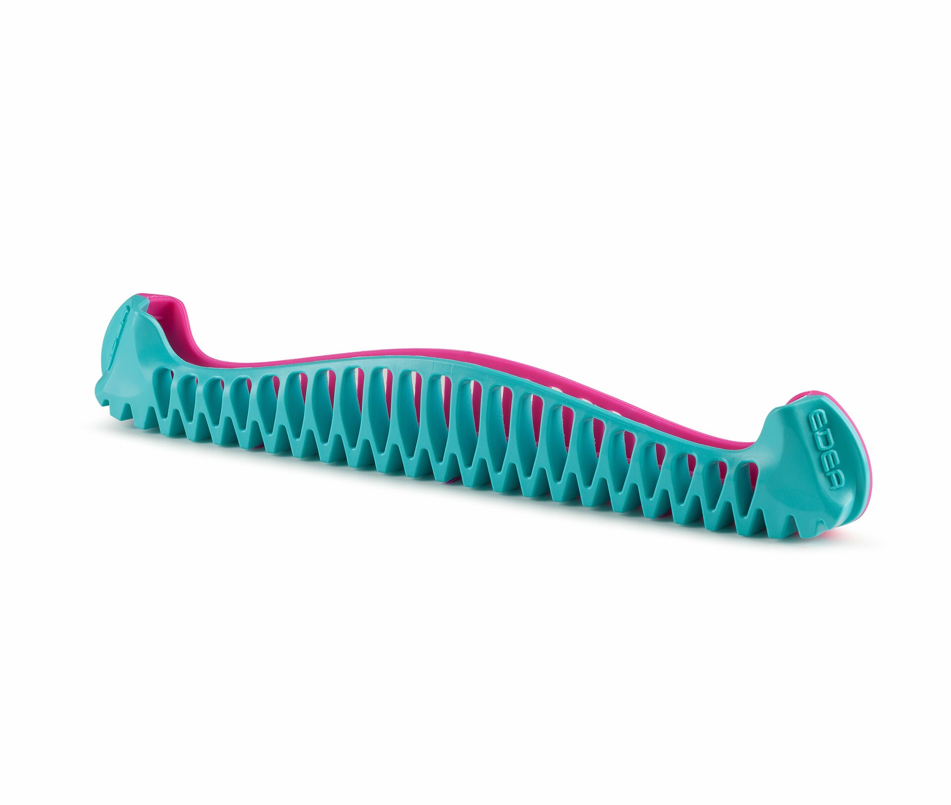 Edea E-Guards DUO Kaksiväriset Teräsuojat Fuksia/Turkoosi