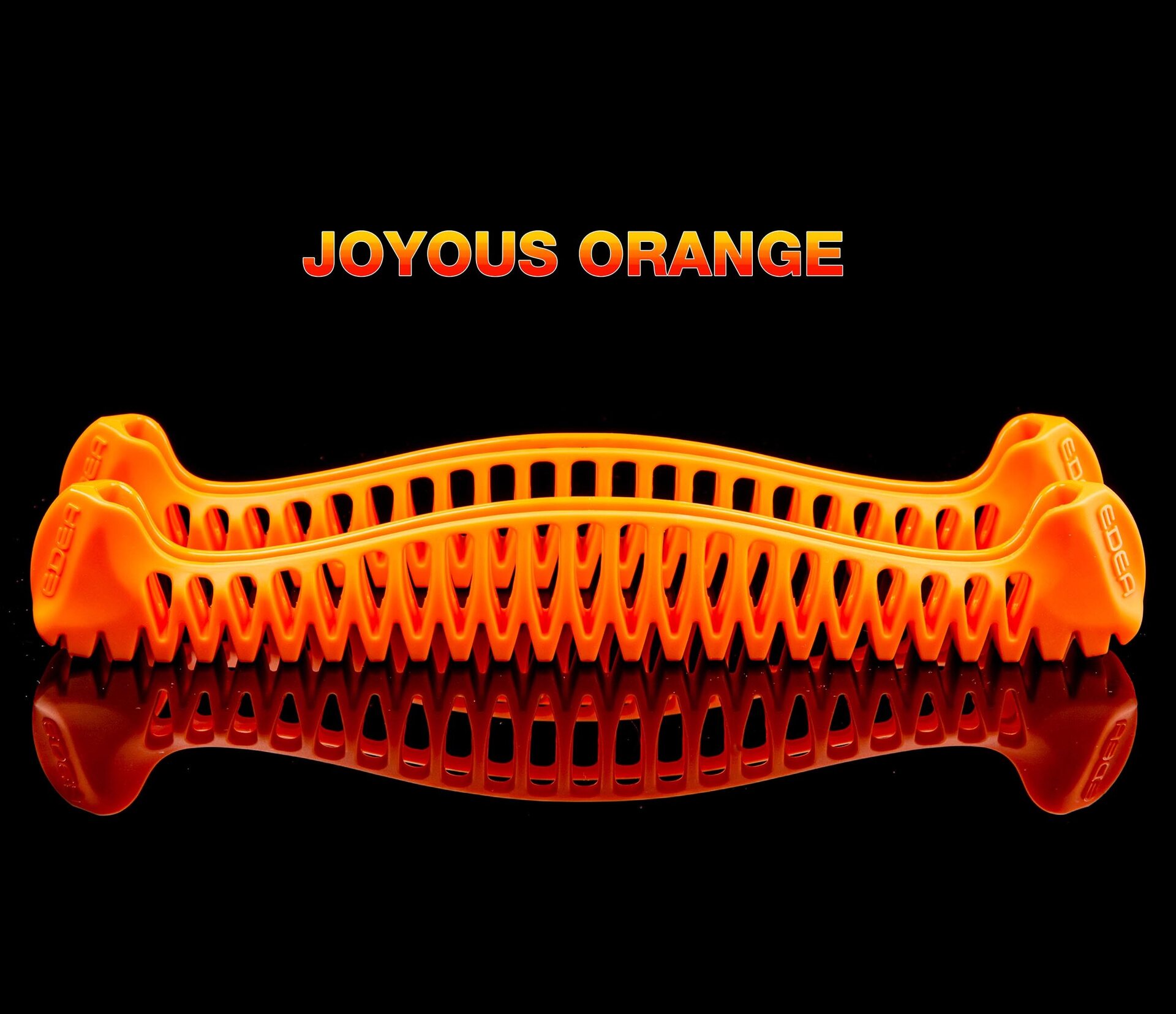 Edea E-Guards Yksiväriset Teräsuojat Oranssi