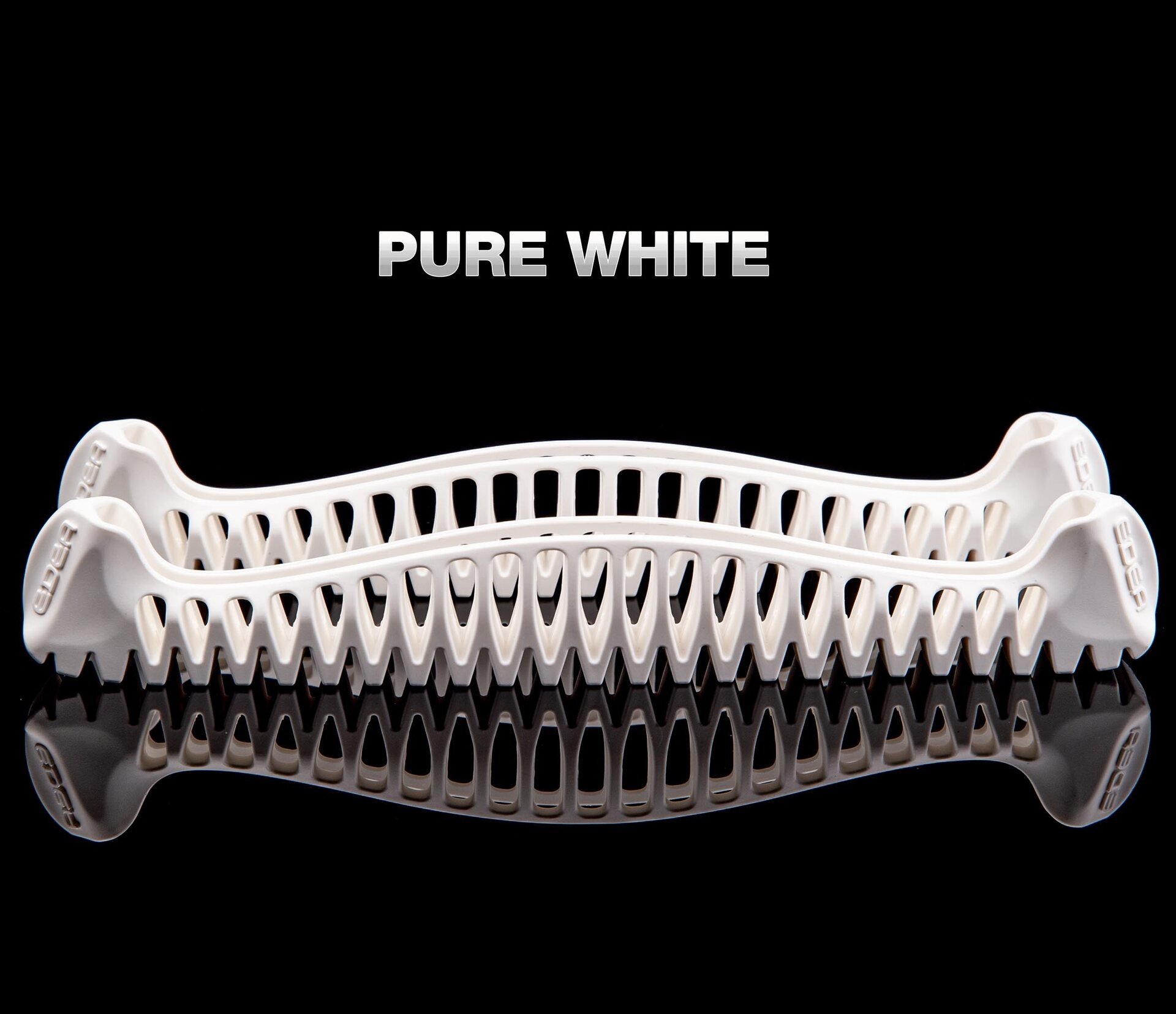 Edea E-Guards Yksiväriset Teräsuojat Valkoinen