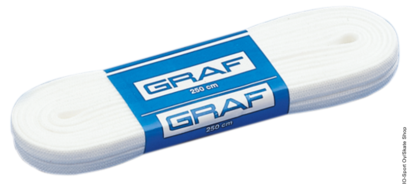 Graf Nauhat Valkoinen