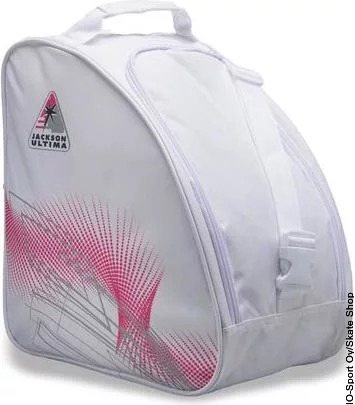 Jackson Luistinlaukku Valkoinen/Pinkki