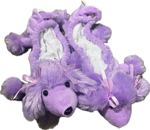 Jerry's Pehmosuojat, Eläin Lila Puudeli