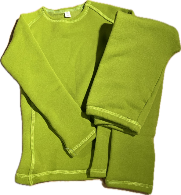 KMC Lämpöpaita ja -housut Vihreä