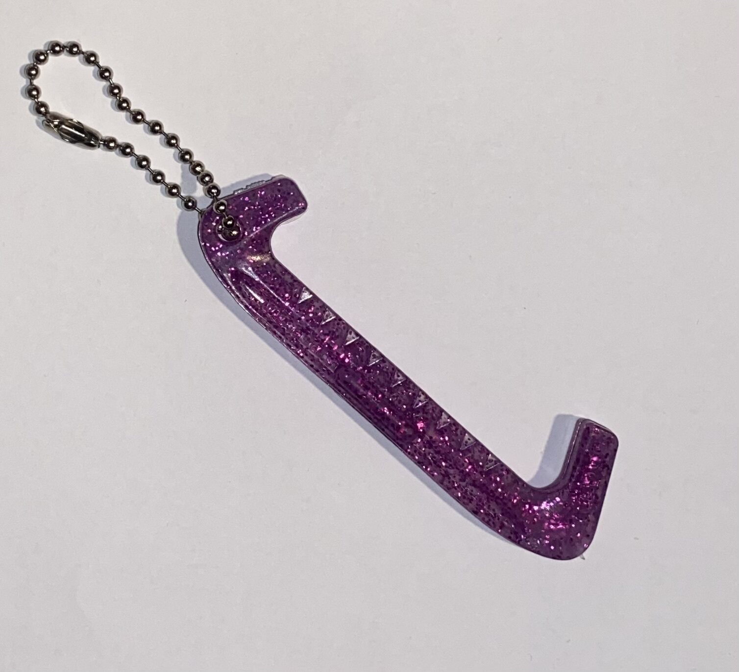 GuarDog key chain Glitz purple