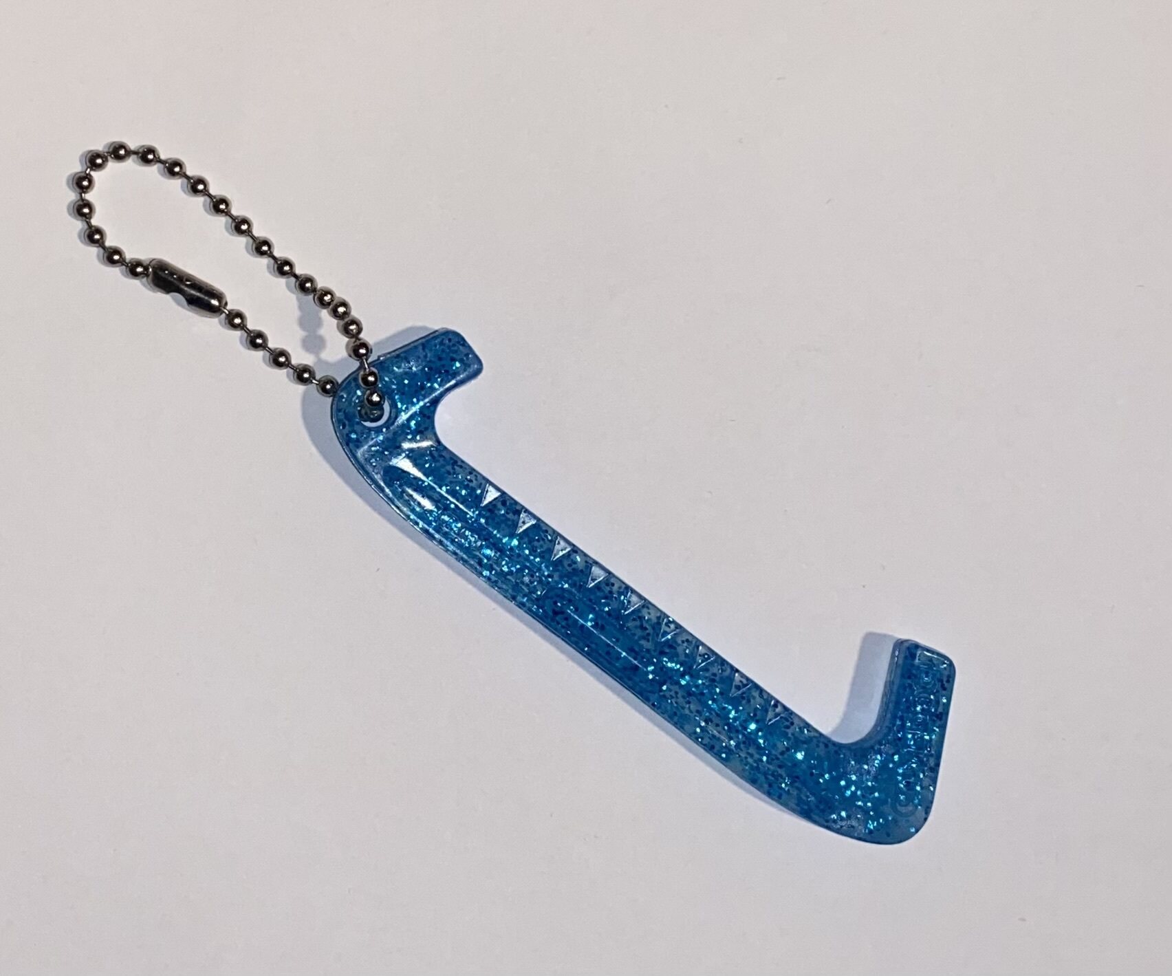 GuarDog avaimenperä, Teräsuoja Glitter Vaaleansininen