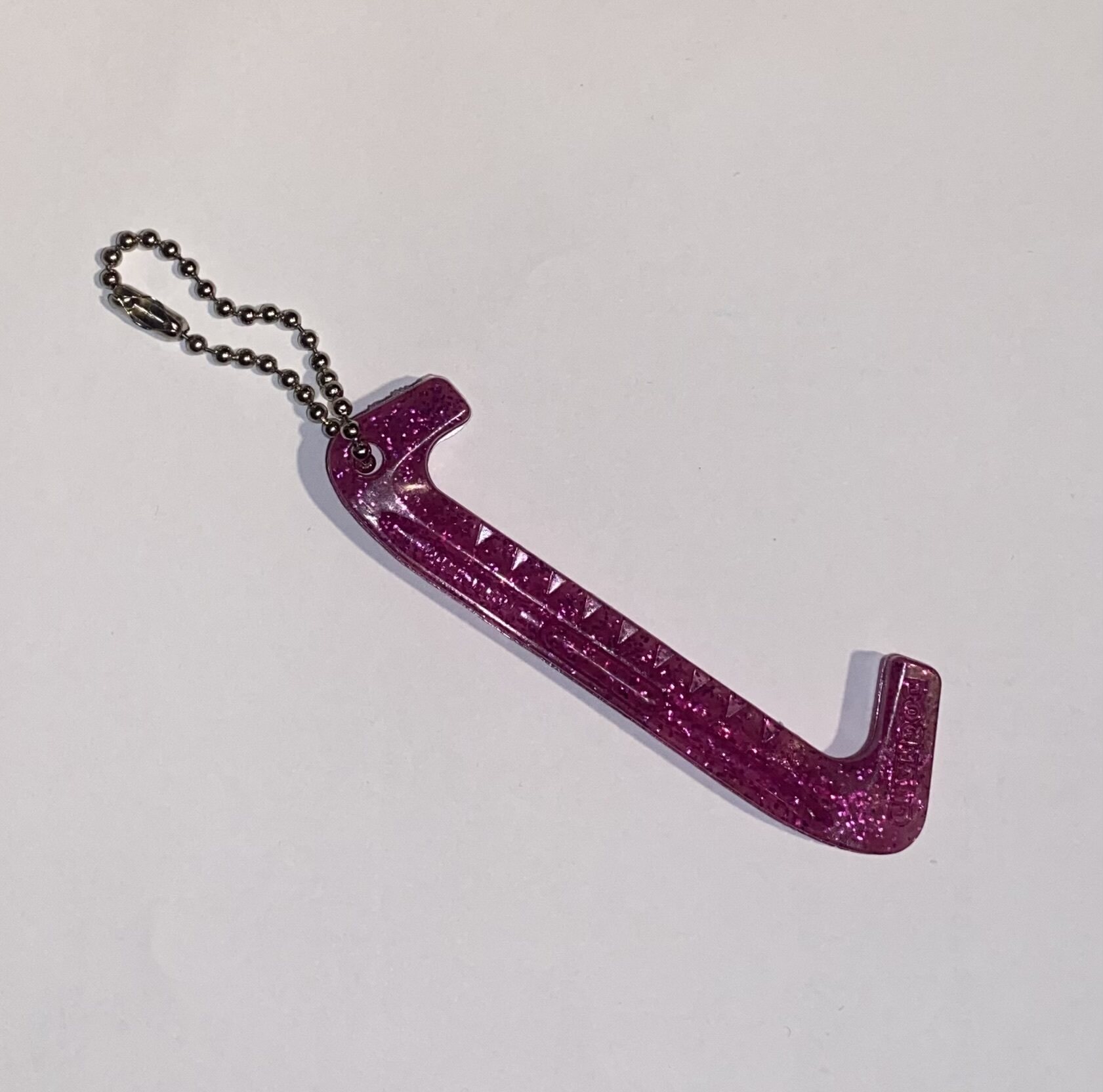 GuarDog avaimenperä, Teräsuoja Glitter Pinkki