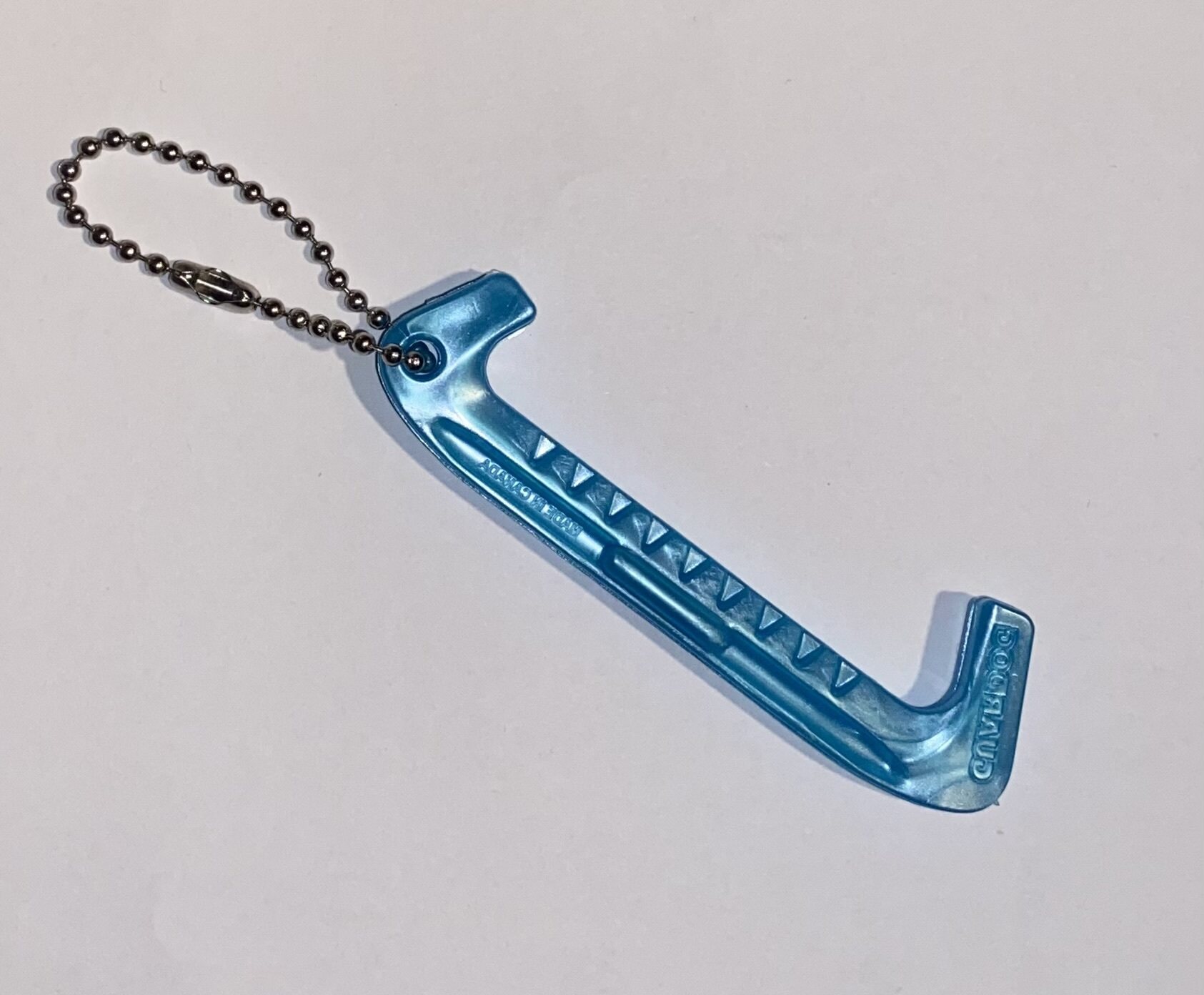 GuarDog avaimenperä, Teräsuoja Helmiäis Vaaleansininen