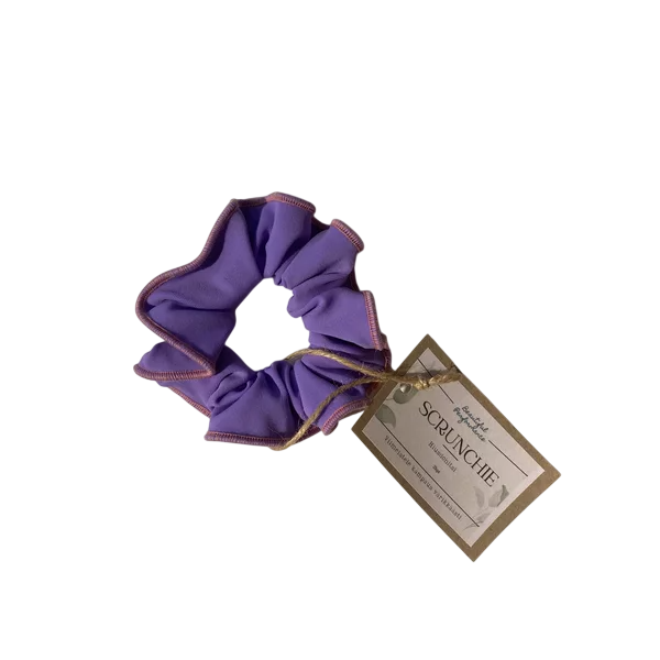 Beautiful Performance Scrunchie - hiusdonitsi Lila